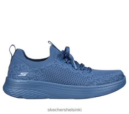 Skechers Helsinki Outlet - Skechers Max Cushioning Lite - iloinen sininen 8XTT80526 naiset