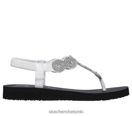 Skechers Helsinki Outlet - Skechers Meditaatio - tähdet ja kimaltelevat valkoinen 8XTT80974 naiset