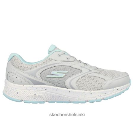 Skechers Helsinki Outlet - Skechers Mene juoksemaan johdonmukaisesti - elävä horisontti harmaa/sininen 8XTT80270 naiset