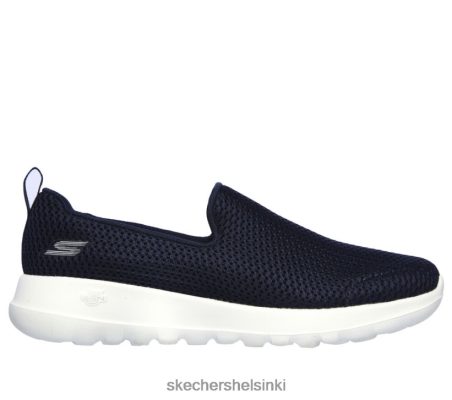 Skechers Helsinki Outlet - Skechers Mene kävelemään iloa merivoimat/valkoinen 8XTT80550 naiset