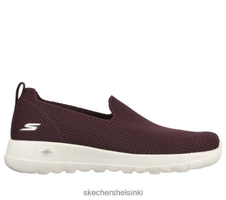 Skechers Helsinki Outlet - Skechers Mene kävelemään iloa - sensaatiomainen päivä viininpunainen 8XTT80554 naiset