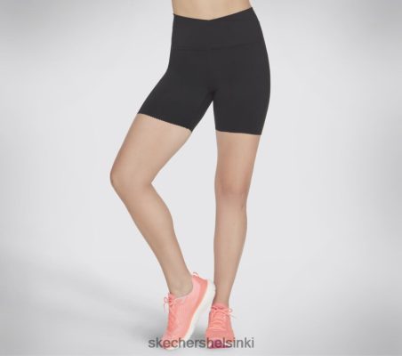 Skechers Helsinki Outlet - Skechers Mene veistämään 6 tuuman pyörä lyhyt musta 8XTT801750 naiset