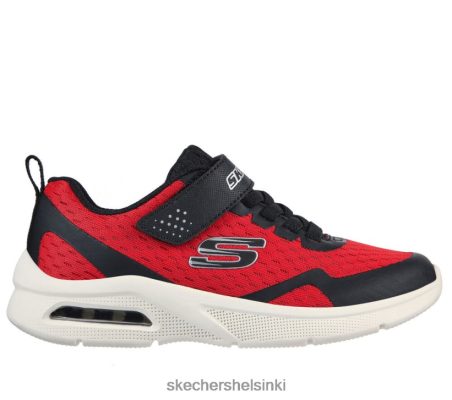 Skechers Helsinki Outlet - Skechers Microspec Max - Torvix punainen/musta 8XTT803298 lapset