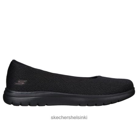Skechers Helsinki Outlet - Skechers On-the-go flex-rakastettu musta 8XTT80890 naiset
