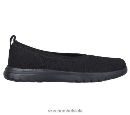 Skechers Helsinki Outlet - Skechers On-the-go-joustavuus-kirkkaus musta 8XTT80638 naiset