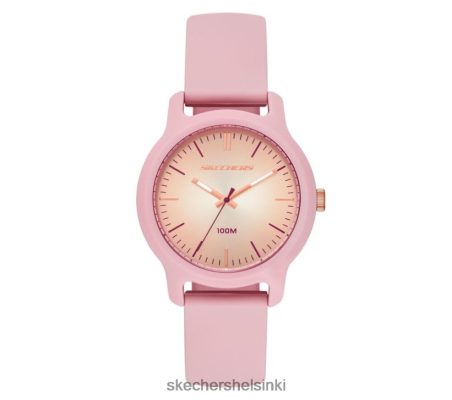 Skechers Helsinki Outlet - Skechers Ostrom Gold Pink Burg Watch vaaleanpunainen 8XTT801986