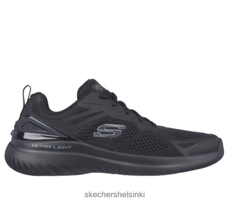 Skechers Helsinki Outlet - Skechers Raja 2.0 - Andal musta 8XTT802210 miehet