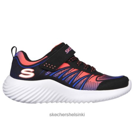 Skechers Helsinki Outlet - Skechers Raja - Groovy -liikkeet musta/multi 8XTT803054 lapset