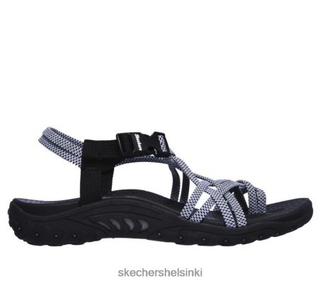 Skechers Helsinki Outlet - Skechers Reggae - Irie Mon musta/valkoinen 8XTT80934 naiset