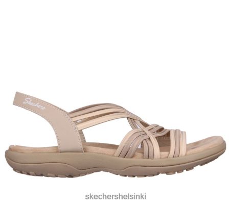 Skechers Helsinki Outlet - Skechers Reggae Slim - yksinkertaisesti venytä luonnollinen/taupe 8XTT80950 naiset