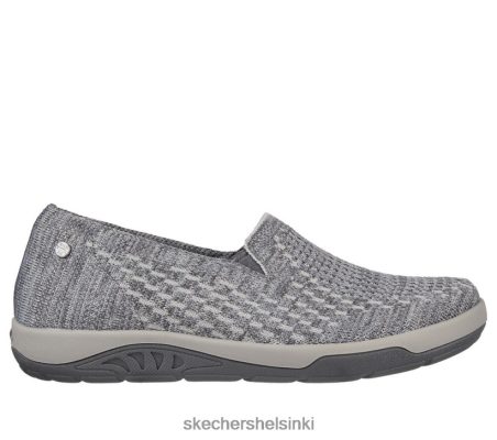 Skechers Helsinki Outlet - Skechers Rento fit Arch Fit Reggae Cup - hauskanpitoon harmaa 8XTT80582 naiset