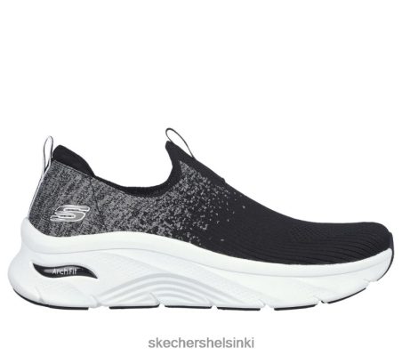 Skechers Helsinki Outlet - Skechers Rento fit Arch Fit d'Ux - Key matka musta 8XTT80170 naiset
