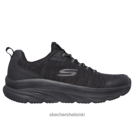Skechers Helsinki Outlet - Skechers Rento fit d'Ux Walker - mietteliäs musta 8XTT802134 miehet