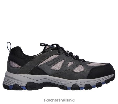 Skechers Helsinki Outlet - Skechers Rento istuvuudella Selmen - Enago harmaa 8XTT802710 miehet