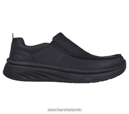 Skechers Helsinki Outlet - Skechers Rento sopiva Calabrio - Bazley musta 8XTT803166 miehet