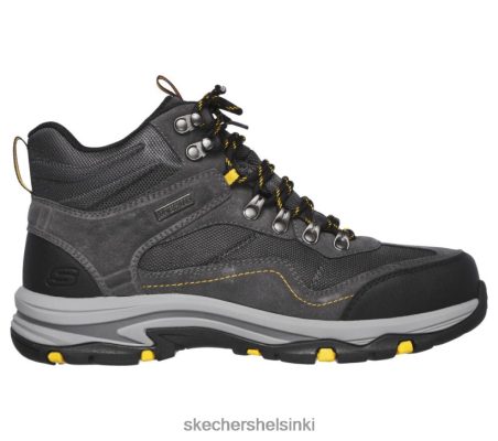 Skechers Helsinki Outlet - Skechers Rento sopiva Trego - Pacifico harmaa 8XTT802554 miehet