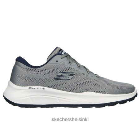Skechers Helsinki Outlet - Skechers Rento sopiva taajuuskorjain 5.0 - Uusi aikaväli harmaa/laivasto 8XTT802170 miehet