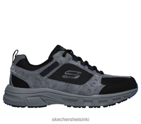 Skechers Helsinki Outlet - Skechers Rento sopiva tammi -kanjoni hiili/musta 8XTT802294 miehet