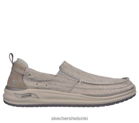 Skechers Helsinki Outlet - Skechers Rentollinen istuva kaarin istuva melo - porttikohtaa tapeus 8XTT802378 miehet