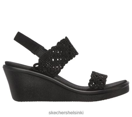 Skechers Helsinki Outlet - Skechers Rumble On - Sassy Dayz musta 8XTT801046 naiset