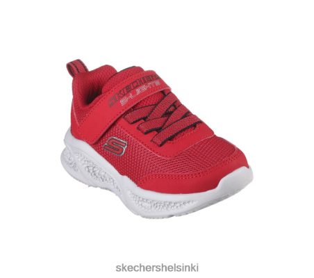 Skechers Helsinki Outlet - Skechers S-lights Meteor-valot punainen/musta 8XTT803394 lapset