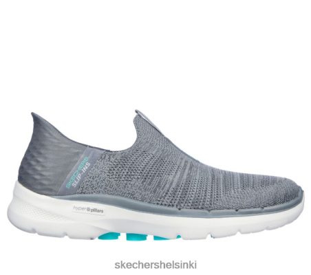 Skechers Helsinki Outlet - Skechers Slip -Ins Go Walk 6 - Upea näkymä harmaa 8XTT8030 naiset