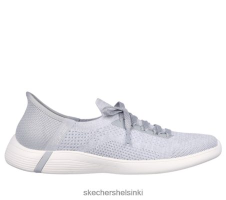 Skechers Helsinki Outlet - Skechers Slip-in-the-go Swift-hämmästyttävä harmaa 8XTT80430 naiset