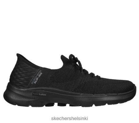 Skechers Helsinki Outlet - Skechers Slip -ins Go Walk 6 - ihana päivä musta 8XTT8018 naiset