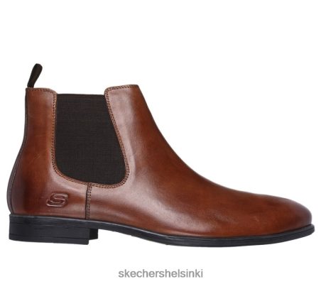 Skechers Helsinki Outlet - Skechers Trentmore - korkeus konjakki 8XTT802534 miehet