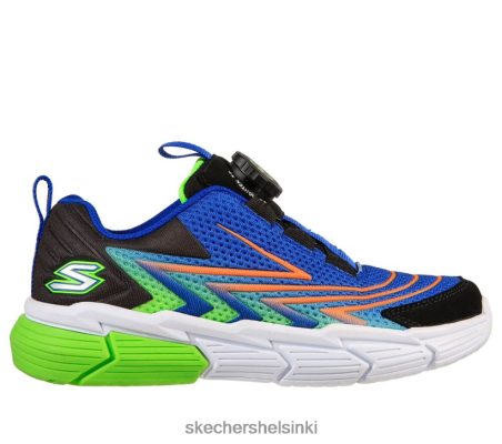 Skechers Helsinki Outlet - Skechers Twist-Fit Vector-Matrix sininen/musta 8XTT803402 lapset