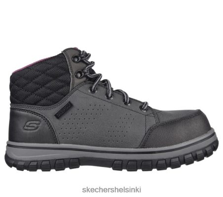 Skechers Helsinki Outlet - Skechers Työskentele McColl -kompl musta 8XTT801474 naiset