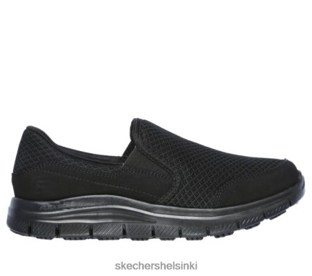Skechers Helsinki Outlet - Skechers Työskentele rento istuvuus cozard sr musta 8XTT801422 naiset