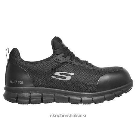 Skechers Helsinki Outlet - Skechers Työskentele varma kappale - IRMO -seos musta 8XTT801458 naiset