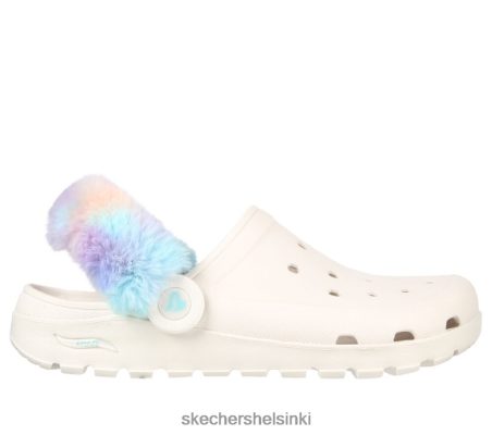 Skechers Helsinki Outlet - Skechers Vaahtokaarit sopivat jalanjälkiä - anna sen olla valkoinen/moni 8XTT801318 naiset