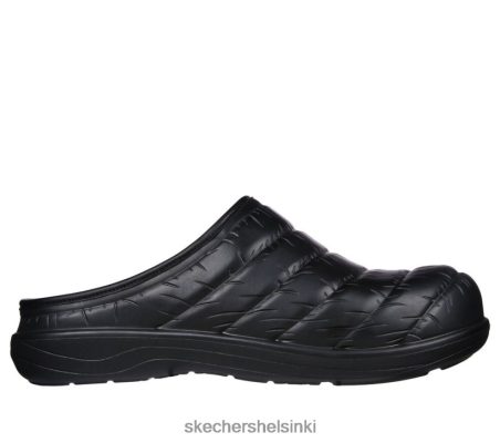 Skechers Helsinki Outlet - Skechers Vaahtoviivat kodikas matkailuauto - ajopuu musta 8XTT802674 miehet