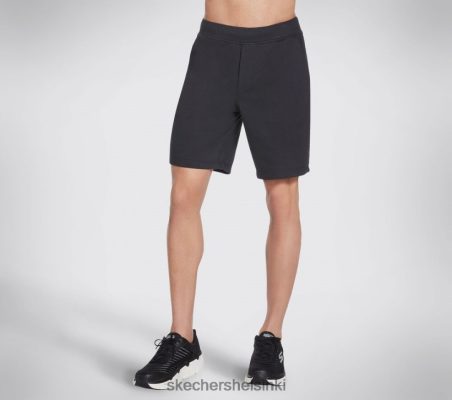 Skechers Helsinki Outlet - Skechers Vaatteet Explorer 9 tuumaa lyhyt musta 8XTT802938 miehet