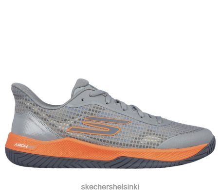 Skechers Helsinki Outlet - Skechers Viper Court Pro - Pickleball harmaa/oranssi 8XTT802078 miehet