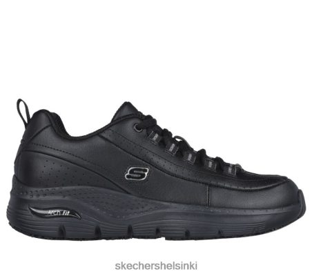Skechers Helsinki Outlet - Skechers Work Arch Fit SR - Trickell II musta 8XTT801390 naiset