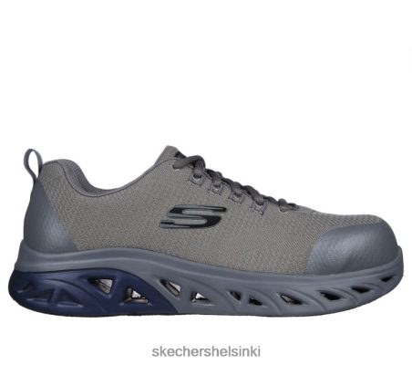 Skechers Helsinki Outlet - Skechers Work Glide -STEP SR - Tayson puuhiili 8XTT802818 miehet