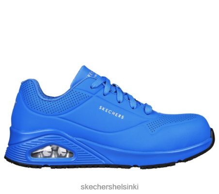 Skechers Helsinki Outlet - Skechers Work UNO SR - Deloney sininen 8XTT801374 naiset