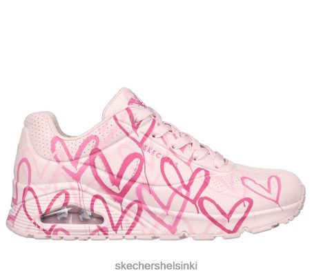 Skechers Helsinki Outlet - Skechers X JGoldcrown UNO - Levitä rakkaus vaaleanpunainen 8XTT80326 naiset