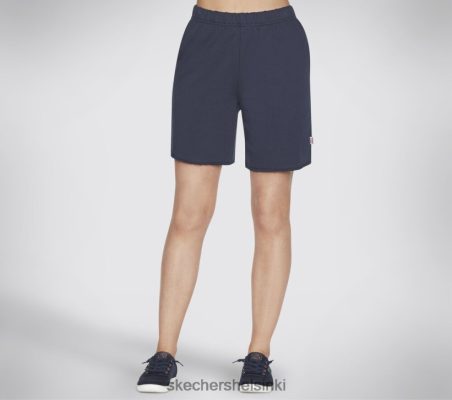 Skechers Helsinki Outlet - Skechers bobs Purrfect Terry 7 tuumaa lyhyt laivasto 8XTT801762 naiset