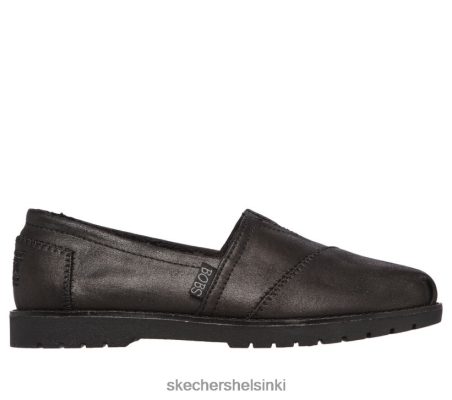 Skechers Helsinki Outlet - Skechers bobs chill -lugs - kaupunkien loitsu musta 8XTT80494 naiset