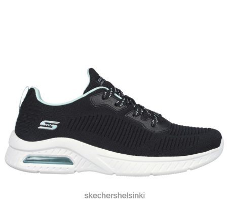 Skechers Helsinki Outlet - Skechers bobs -joukkue ilma - makea kohtaaminen musta 8XTT80418 naiset