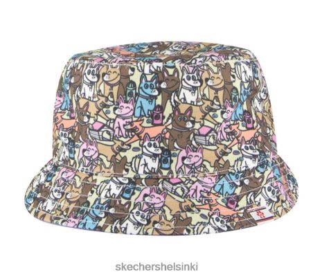 Skechers Helsinki Outlet - Skechers bobs pentujuhlat palautuva kauhahattu violetti/sininen 8XTT801854