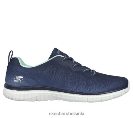 Skechers Helsinki Outlet - Skechers hyve - päivärekoija laivaston/turkoosi 8XTT80110 naiset