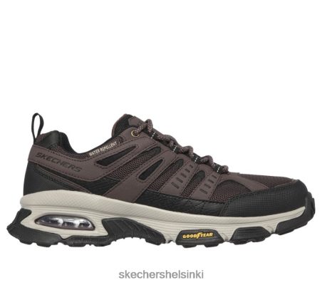 Skechers Helsinki Outlet - Skechers ilma -lähettiläs ruskea/musta 8XTT802226 miehet