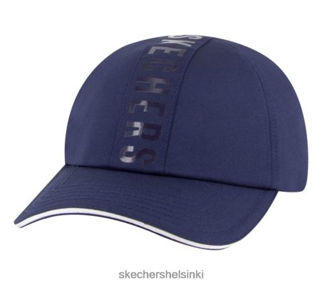 Skechers Helsinki Outlet - Skechers kääri logon baseball -hattu laivasto 8XTT801882