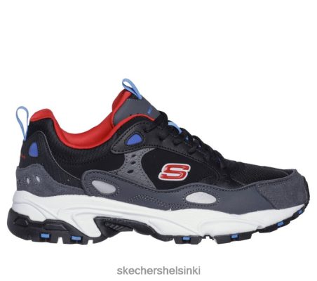Skechers Helsinki Outlet - Skechers kestävyys - leikkaussuhteet musta/multi 8XTT802242 miehet