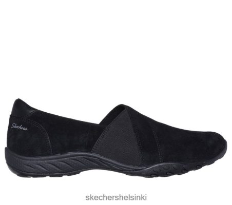 Skechers Helsinki Outlet - Skechers rento istuvuus hengittää helppoa - sukulainen musta 8XTT80586 naiset